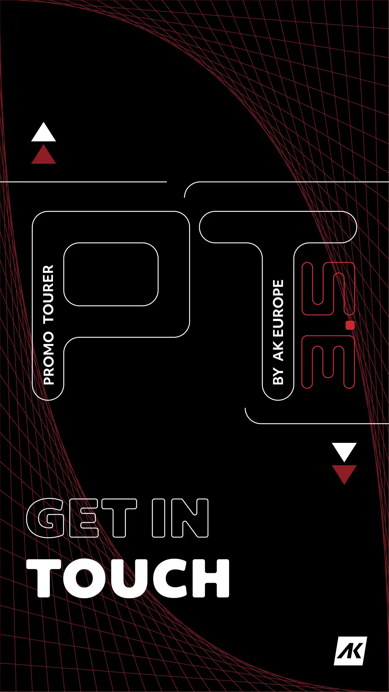 Werbung für den AK Promo Tourer 3.5