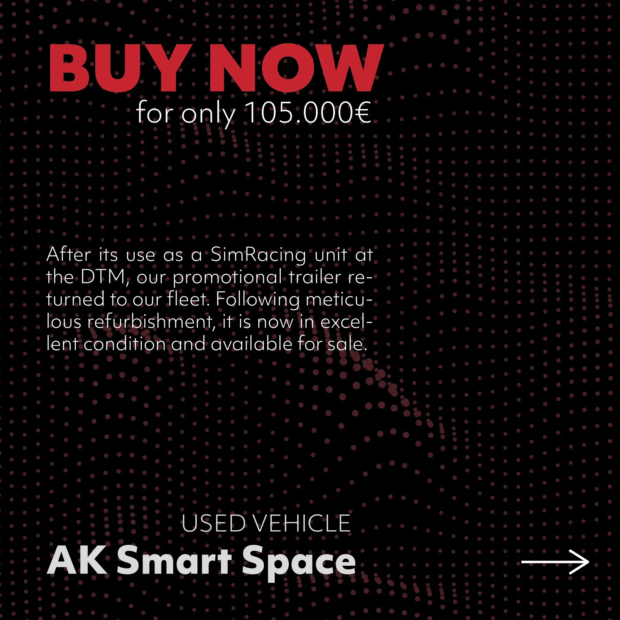 Buy Now Post für den AK Smart Space