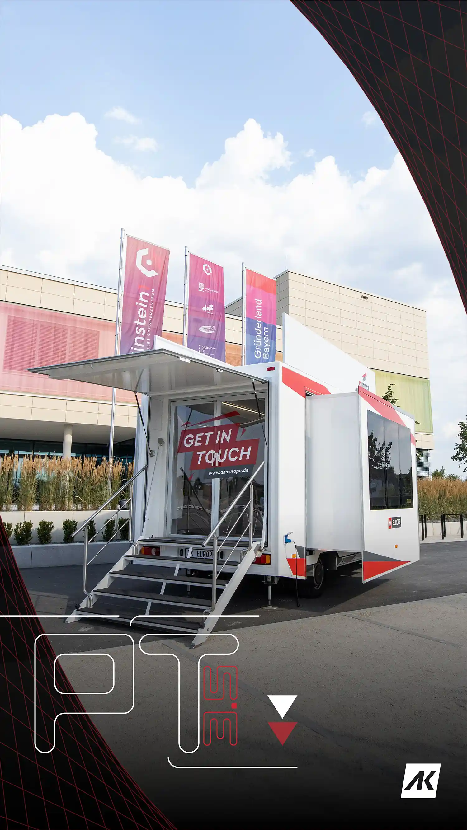 Werbung für den AK Promo Tourer 3.5