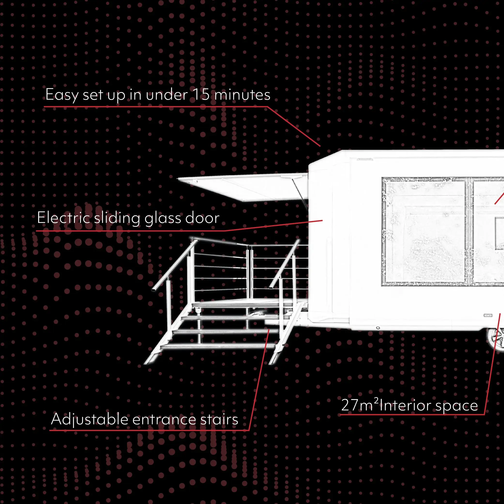Fakten über den AK Smart Space (links)