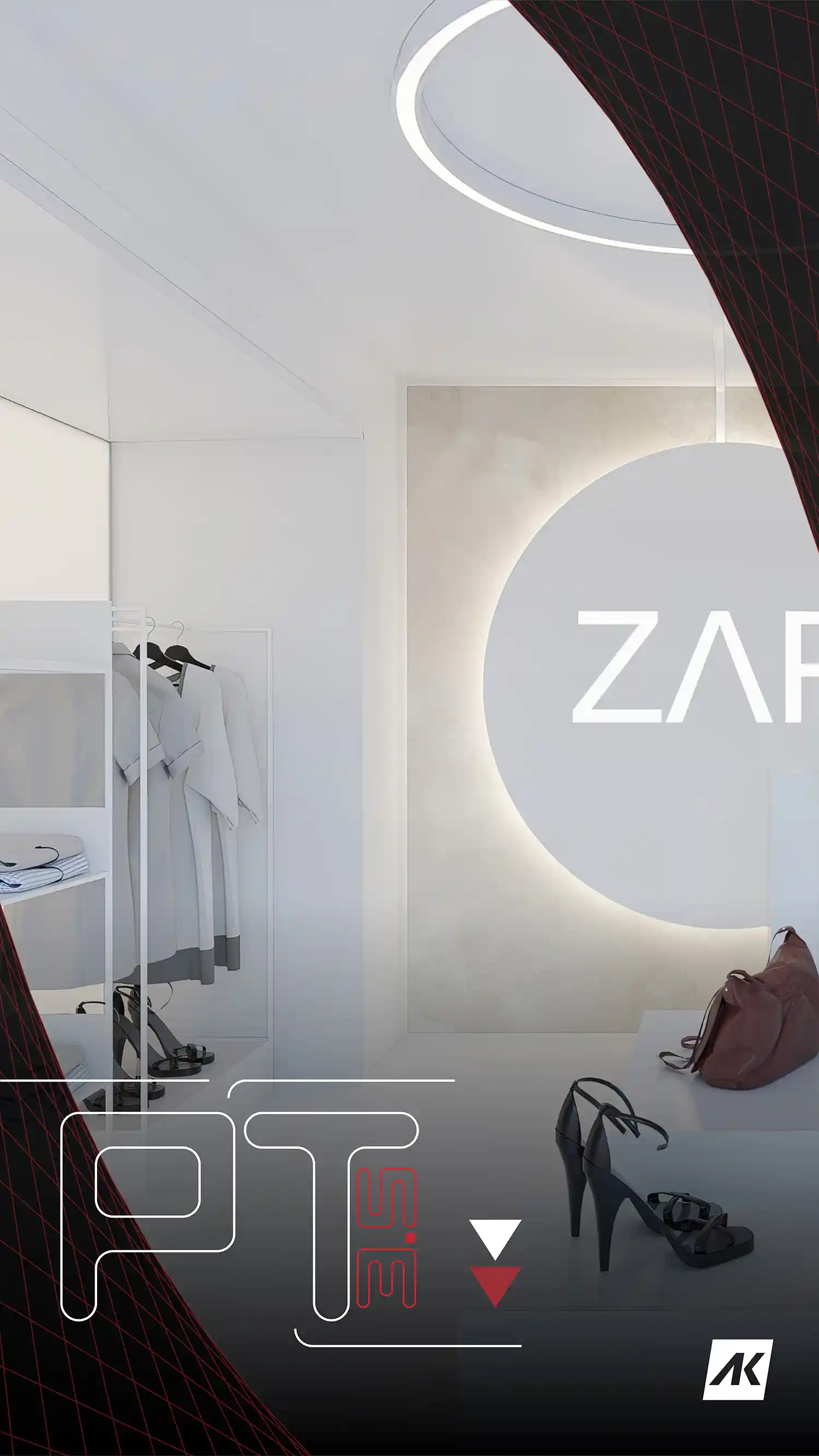 Werbung für den AK Promo Tourer 3.5