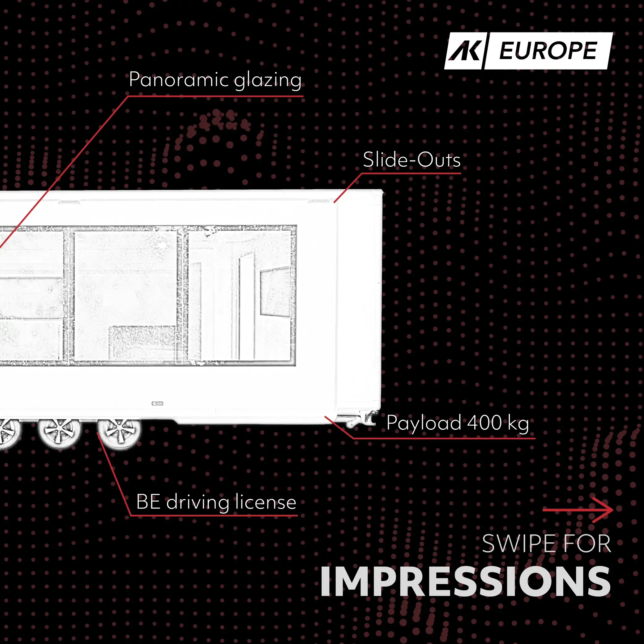 Fakten über den AK Smart Space (rechts)