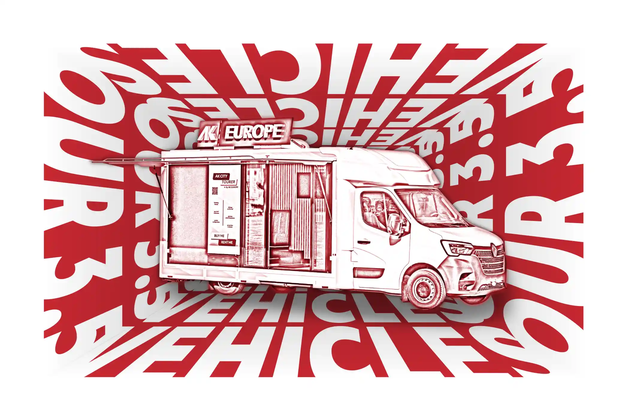 Werbung für den AK City Tourer