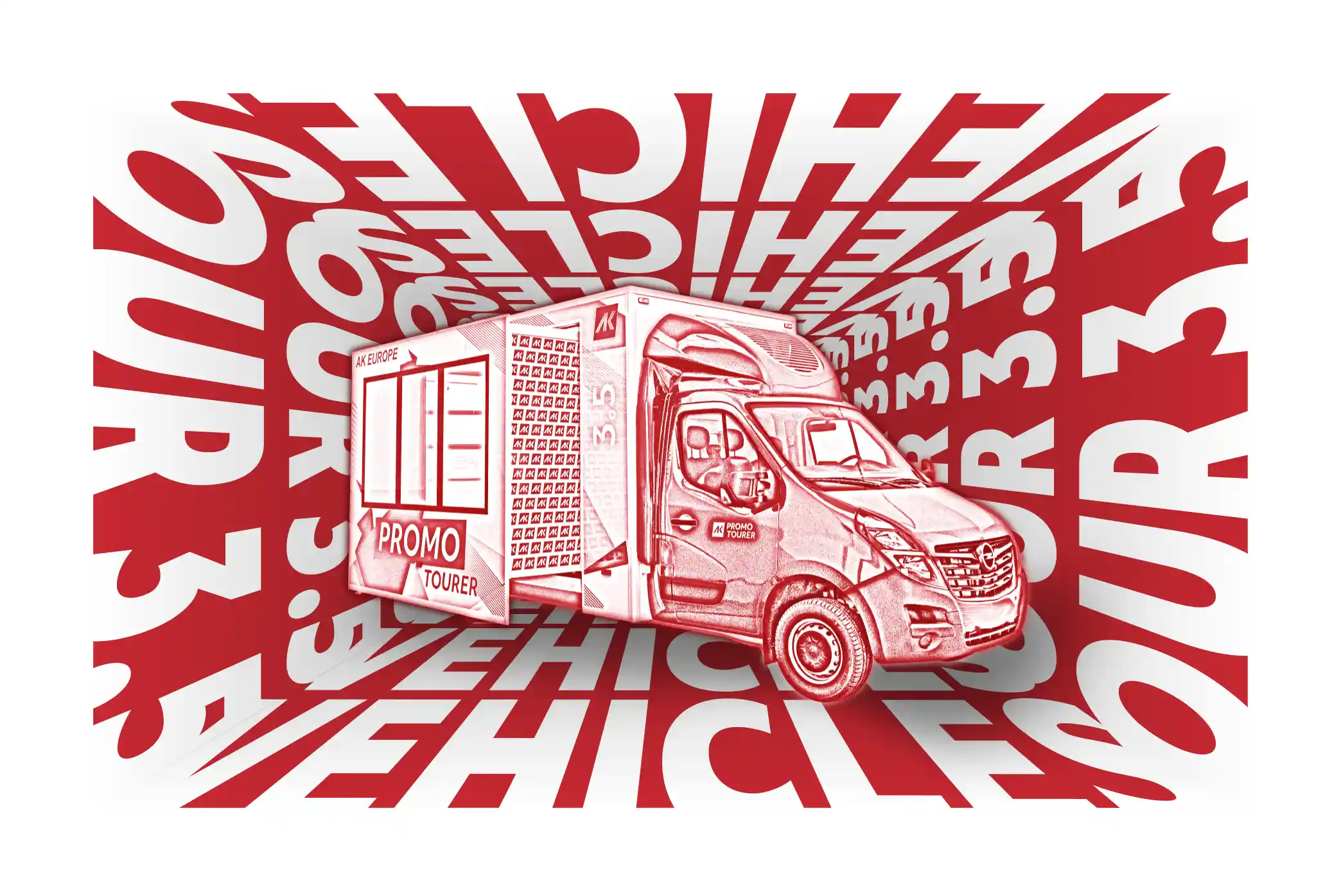 Werbung für den AK Promo Tourer