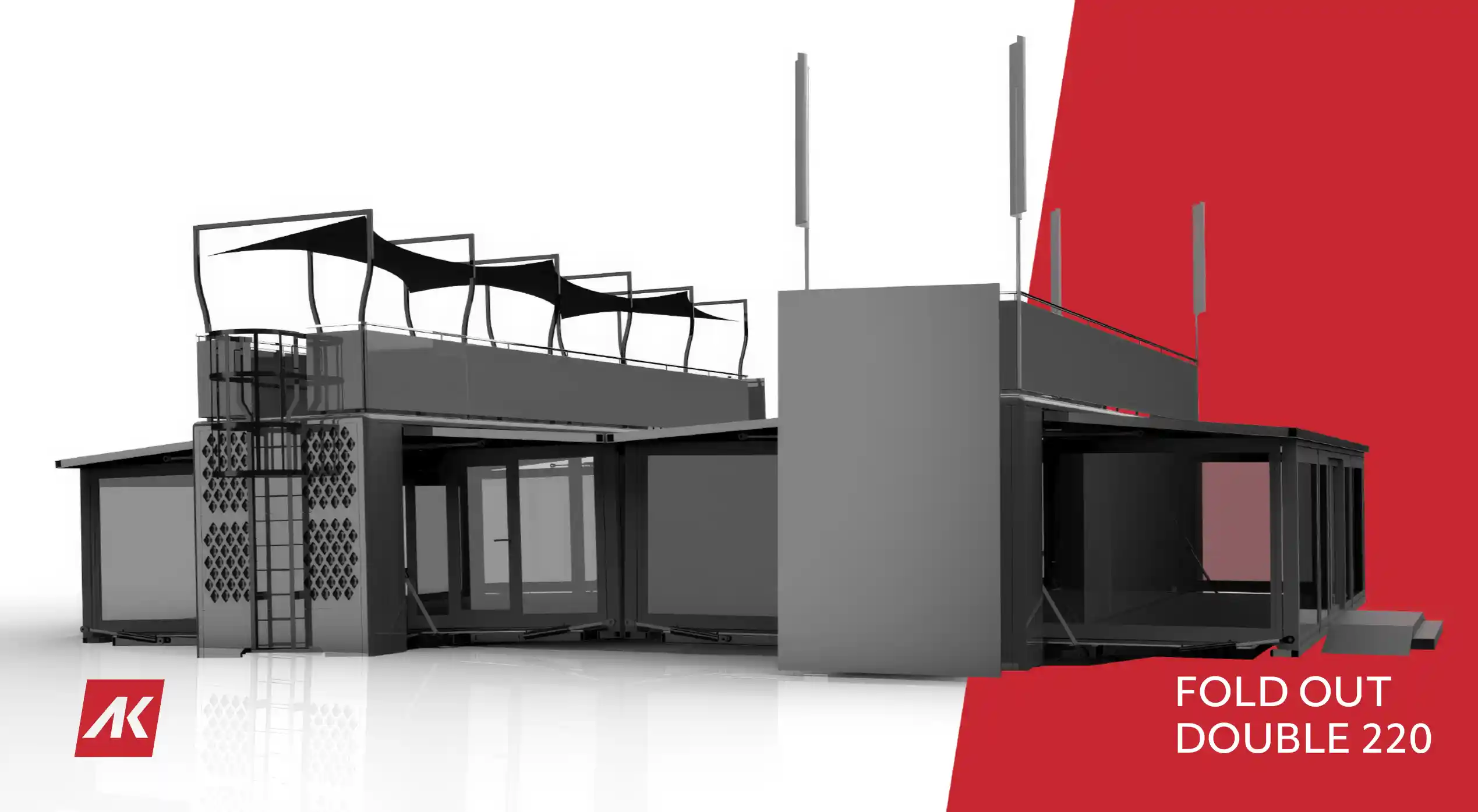 Ansicht des Fold Out Double (3/3)