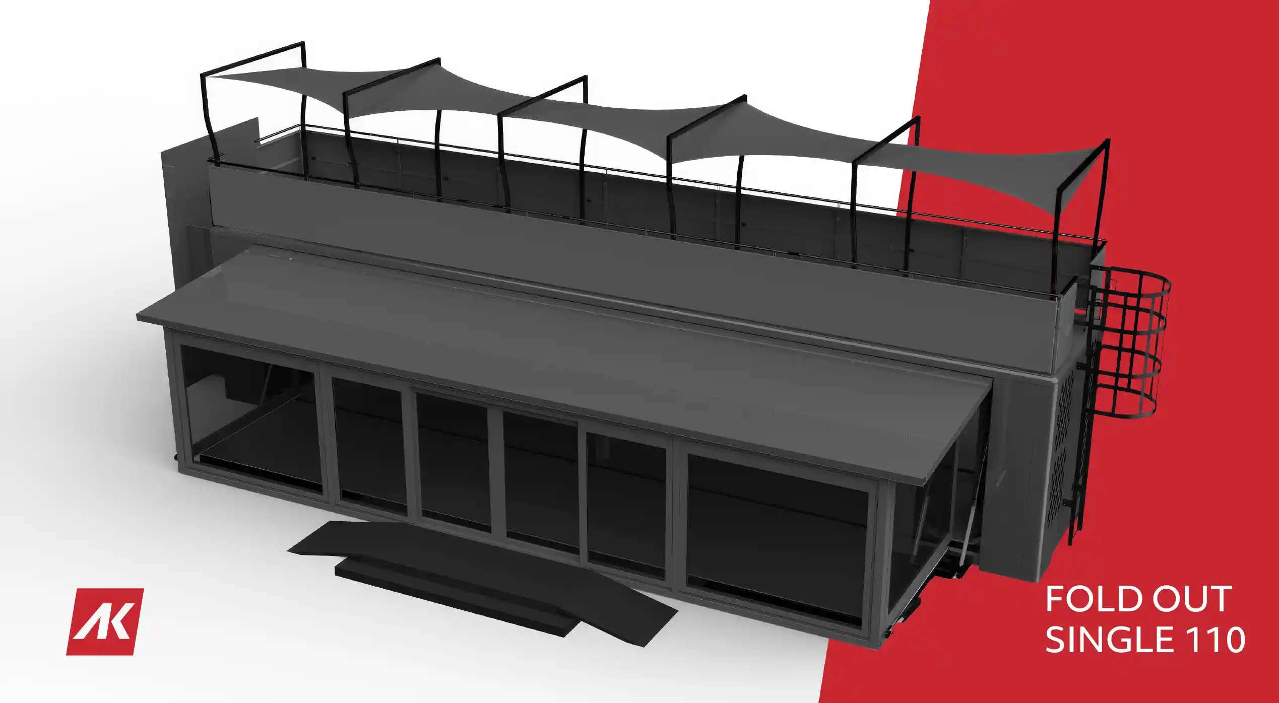 Ansicht des Fold Out Single (1/3)