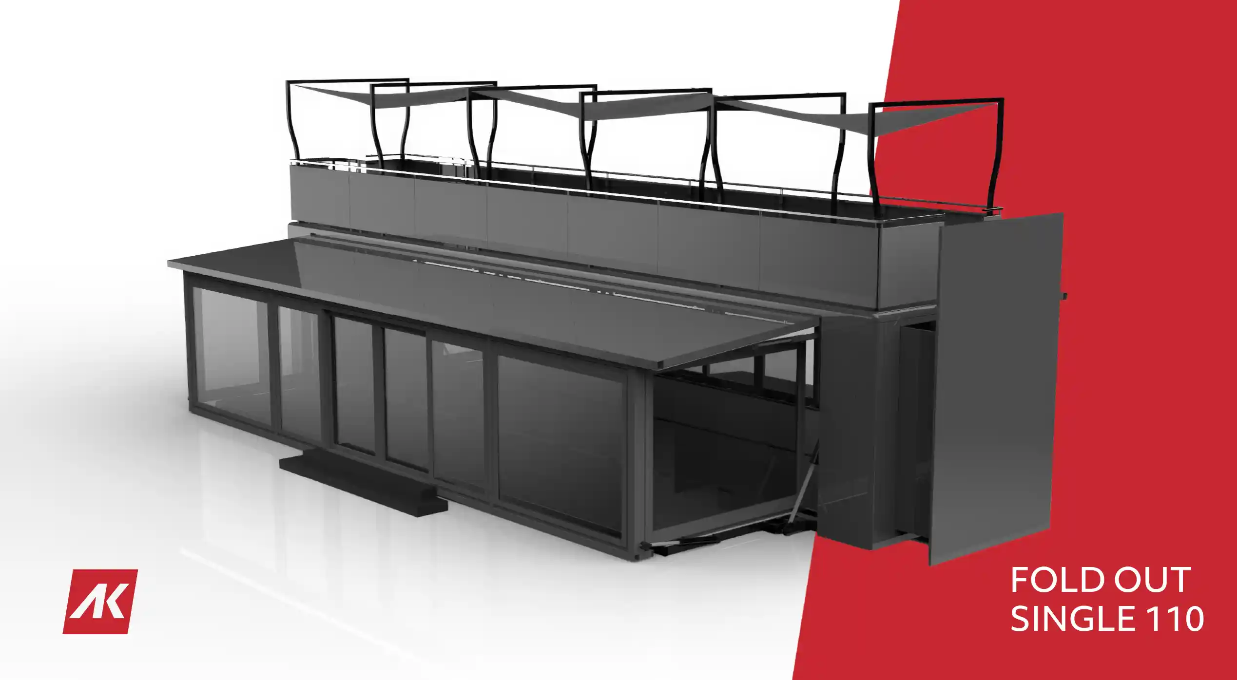 Ansicht des Fold Out Single (3/3)