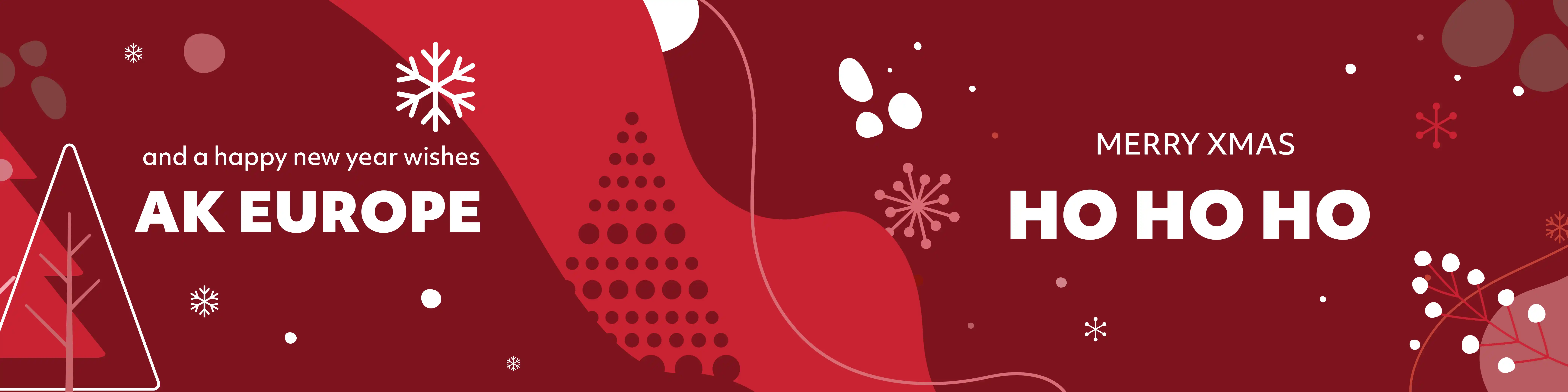 AK Europe E-Mail Signatur zu Weihnachten