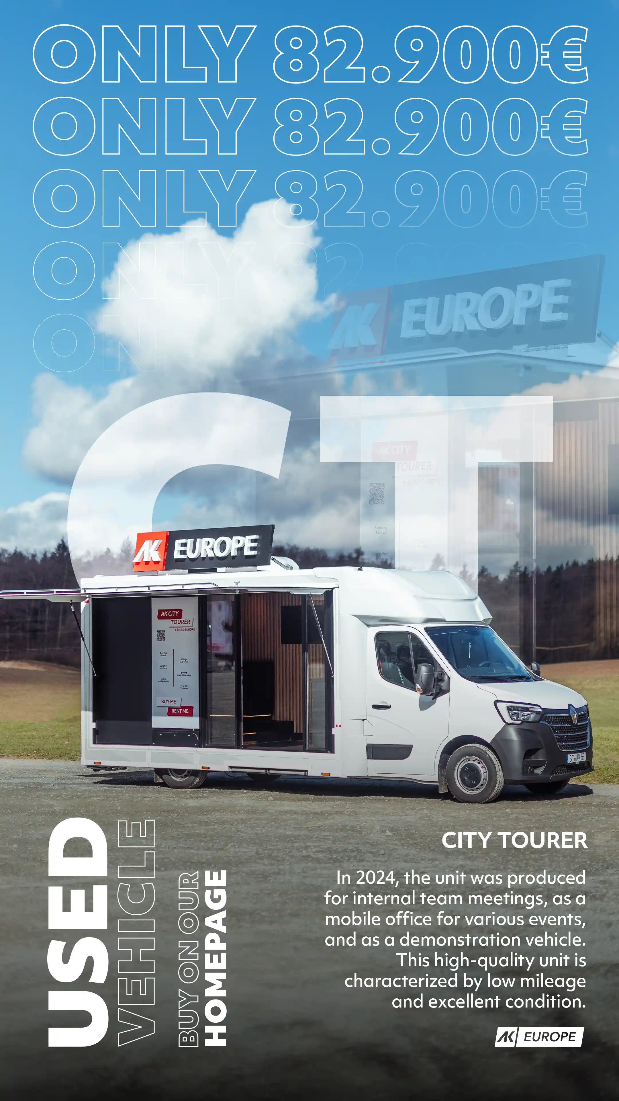 Instagram Story Gebrauchtwagen City Tourer (1/1)