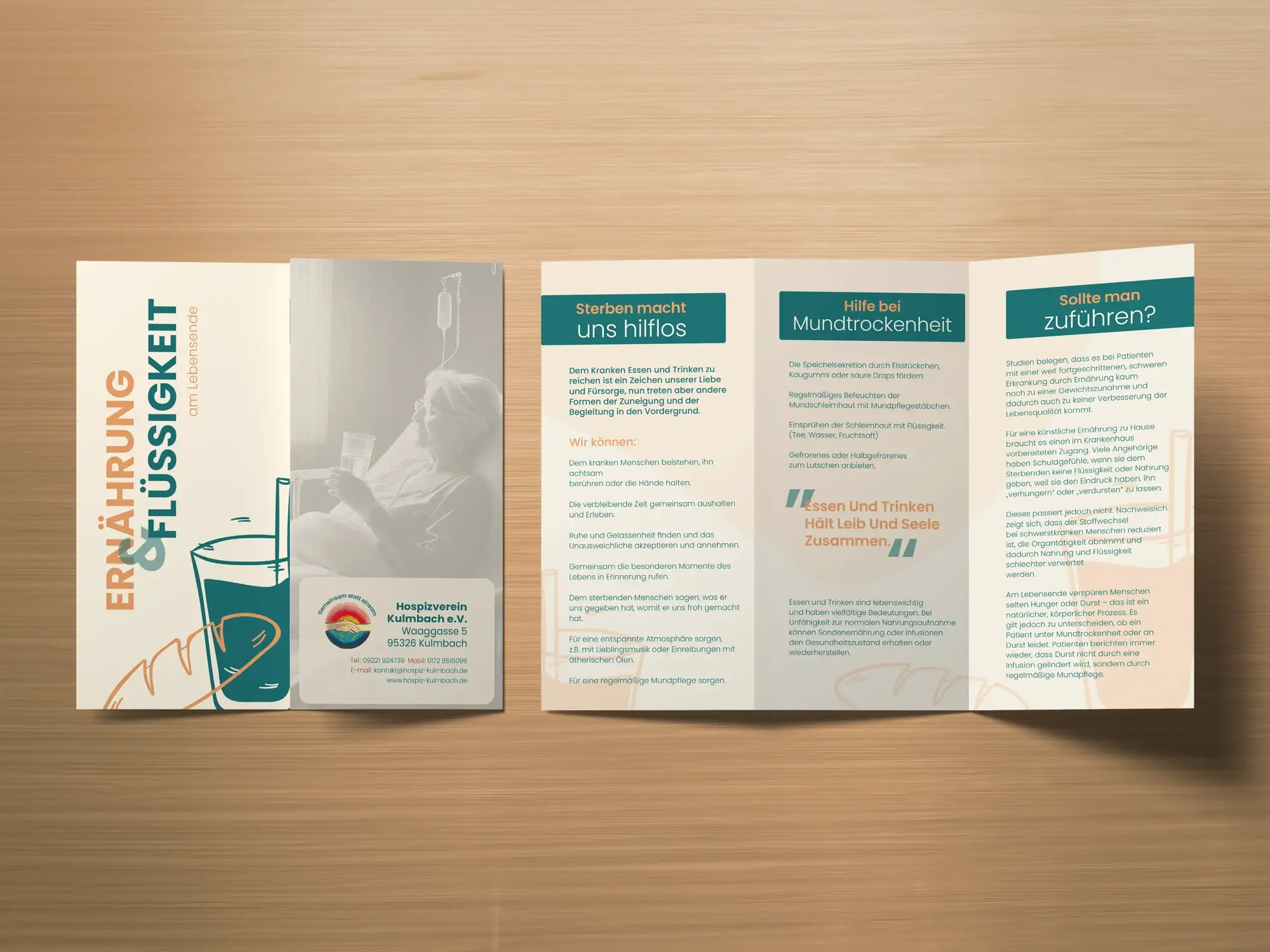 Flyer zur Ernährung