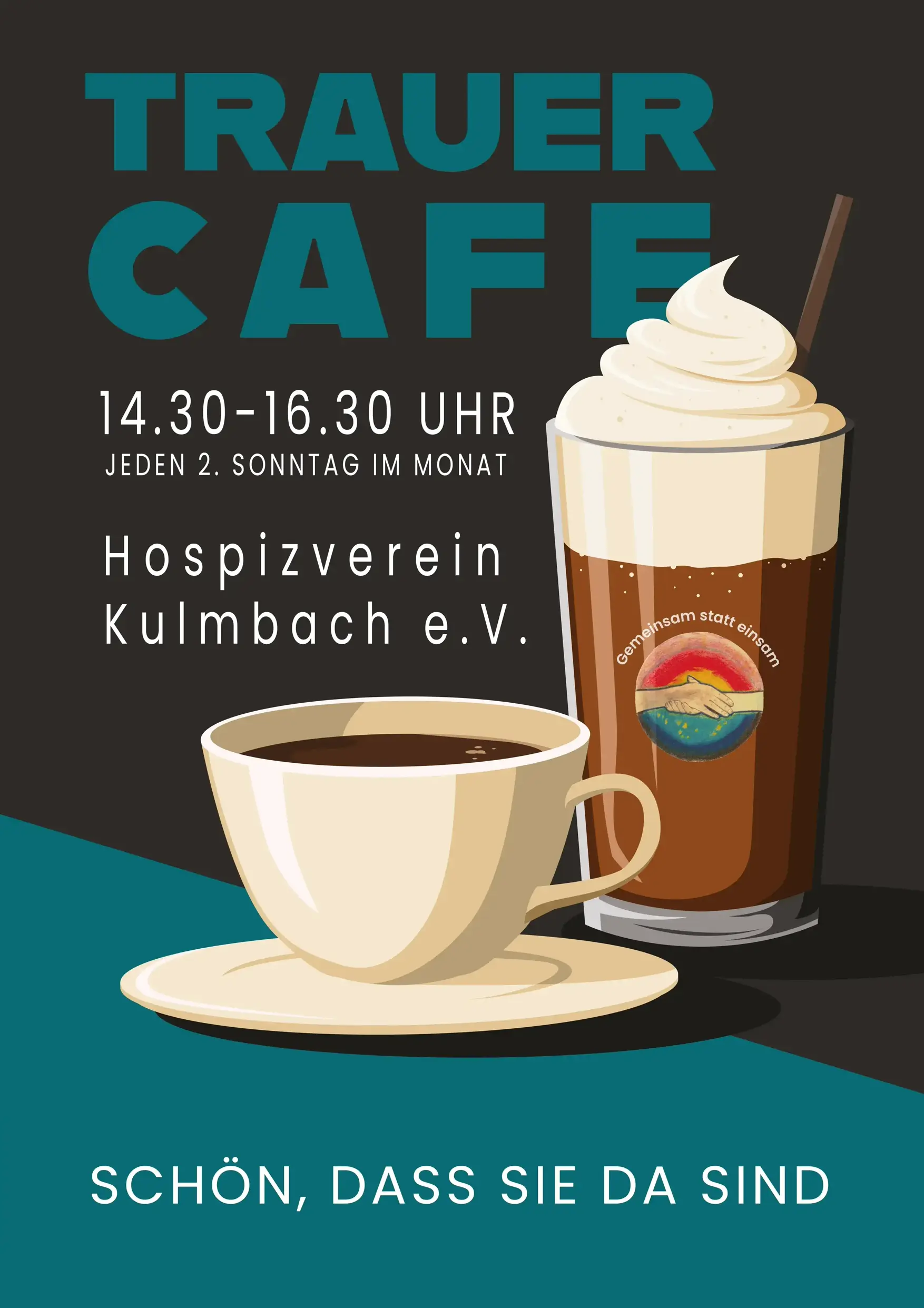 Plakat Trauercafe
