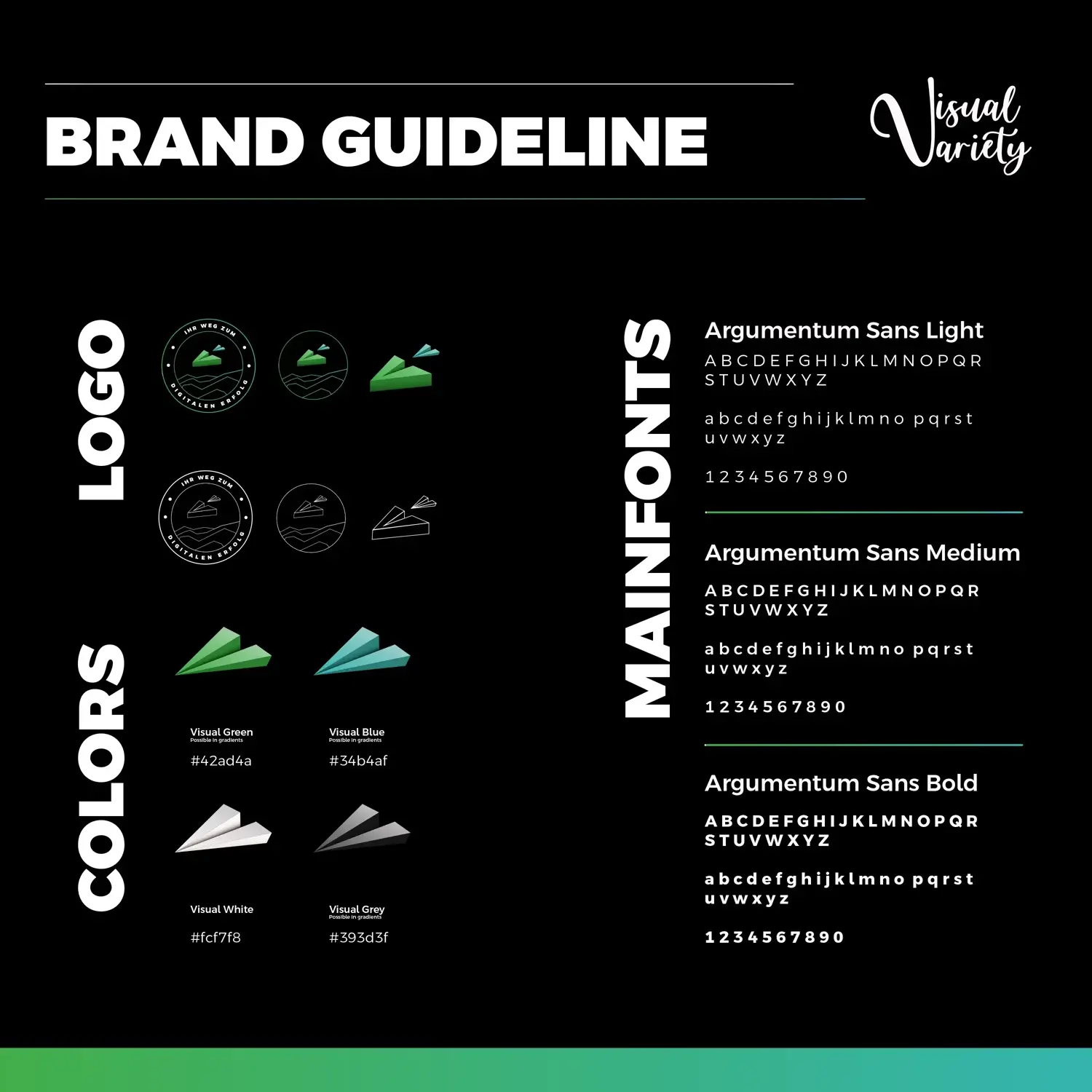 Vorschaubild der Brand Guidelines der Brand Visual Variety